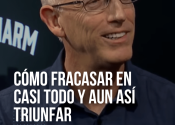 Cómo fracasar en casi todo y aun así triunfar