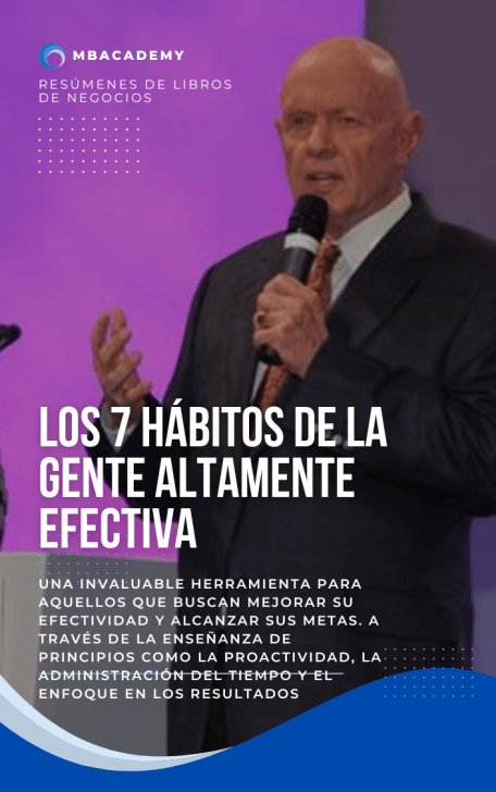 Los 7 Hábitos de la Gente Altamente Efectiva