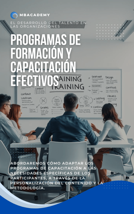 Programas de Formación y Capacitación Efectivos